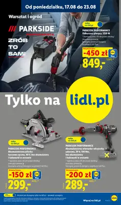 Lidl - gazetka promocyjna Katalog od poniedziałku 17.08 do soboty 22.08 - strona 27