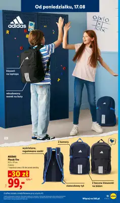 Lidl - gazetka promocyjna Katalog od poniedziałku 17.08 do soboty 22.08 - strona 11