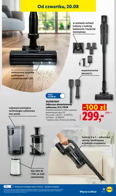 Lidl - gazetka promocyjna Katalog od poniedziałku 17.08 do soboty 22.08 - strona 29