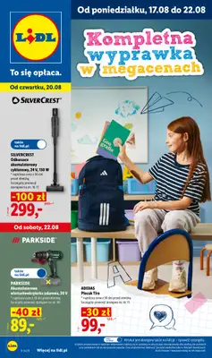 Lidl - gazetka promocyjna Katalog od poniedziałku 17.08 do soboty 22.08