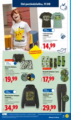 Lidl - gazetka promocyjna Katalog od poniedziałku 17.08 do soboty 22.08 - strona 13