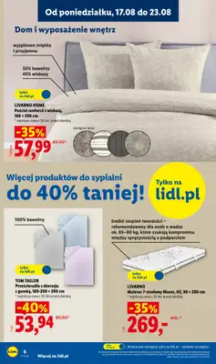 Lidl - gazetka promocyjna Katalog od poniedziałku 17.08 do soboty 22.08 - strona 6
