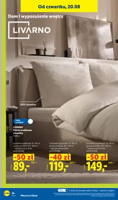 Lidl - gazetka promocyjna Katalog od poniedziałku 17.08 do soboty 22.08 - strona 48