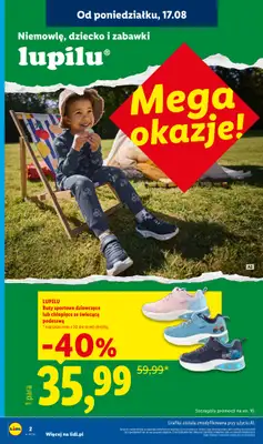 Lidl - gazetka promocyjna Katalog od poniedziałku 17.08 do soboty 22.08 - strona 2