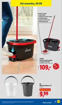 Lidl - gazetka promocyjna Katalog od poniedziałku 17.08 do soboty 22.08 - strona 45