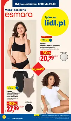 Lidl - gazetka promocyjna Katalog od poniedziałku 17.08 do soboty 22.08 - strona 26