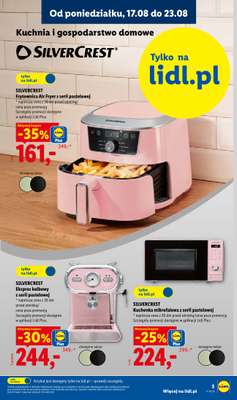 Lidl - gazetka promocyjna Katalog od poniedziałku 17.08 do soboty 22.08 - strona 5