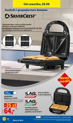 Lidl - gazetka promocyjna Katalog od poniedziałku 17.08 do soboty 22.08 - strona 34