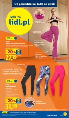 Lidl - gazetka promocyjna Katalog od poniedziałku 17.08 do soboty 22.08 - strona 23