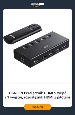 Amazon - gazetka promocyjna Okazje na koniec lata od poniedziałku 17.08  - strona 3