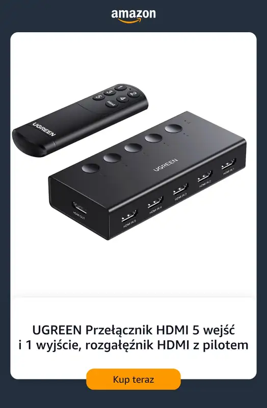 Amazon - gazetka promocyjna Okazje na koniec lata od poniedziałku 17.08  - strona 3