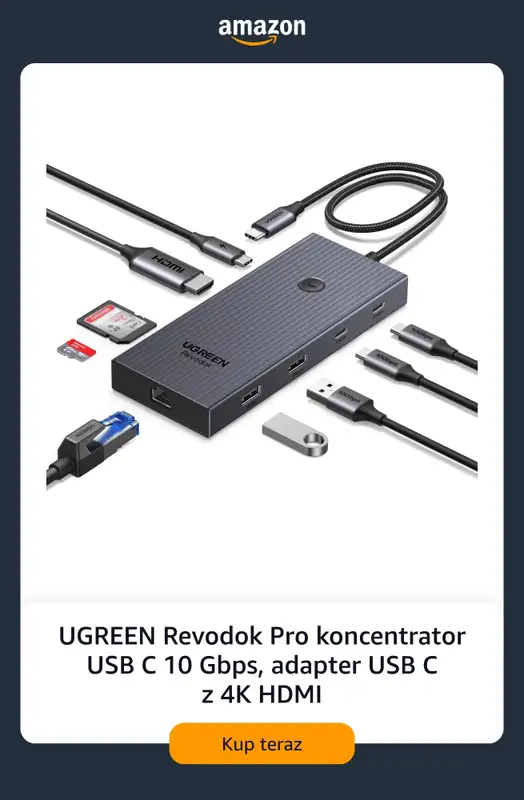 Amazon - gazetka promocyjna Okazje na koniec lata od poniedziałku 17.08  - strona 6