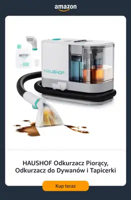 Amazon - gazetka promocyjna Okazje na koniec lata od poniedziałku 17.08  - strona 12