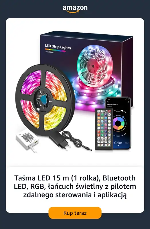 Amazon - gazetka promocyjna Okazje na koniec lata od poniedziałku 17.08  - strona 9