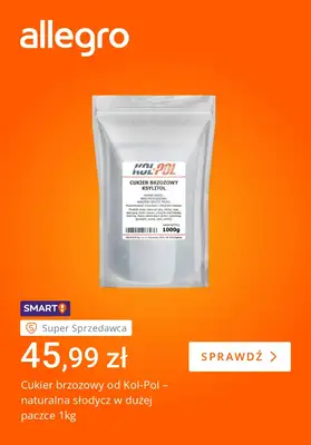 Allegro - gazetka promocyjna Jak zapasy, to Allegro od wtorku 18.08 do poniedziałku 24.08 - strona 2
