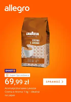 Allegro - gazetka promocyjna Jak zapasy, to Allegro od wtorku 18.08 do poniedziałku 24.08