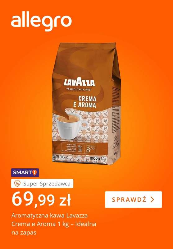 Allegro - gazetka promocyjna Jak zapasy, to Allegro od wtorku 18.08 do poniedziałku 24.08