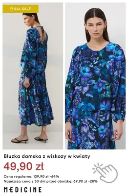 Medicine - gazetka promocyjna Wyprzedaż - koszule i bluzki od 39,90 zł od poniedziałku 17.08 do czwartku 27.08 - strona 6