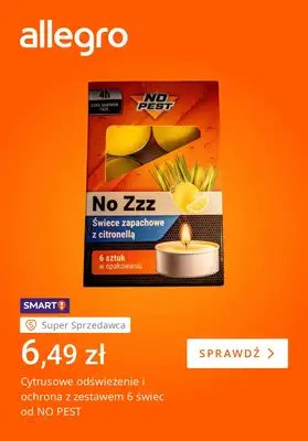 Allegro - gazetka promocyjna Odśwież dom na jesień od wtorku 18.08 do poniedziałku 24.08 - strona 5