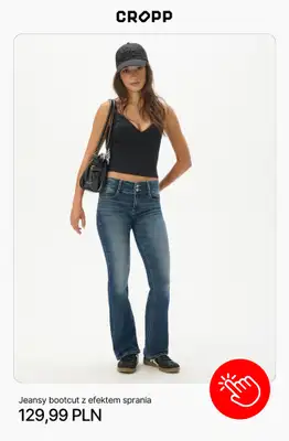 Cropp - gazetka promocyjna Denim dla niej od poniedziałku 17.08  - strona 9