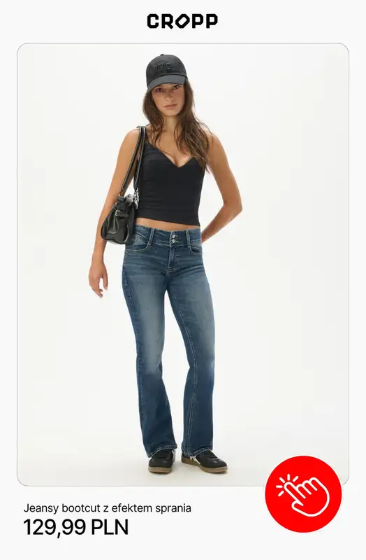 Cropp - gazetka promocyjna Denim dla niej od poniedziałku 17.08  - strona 9