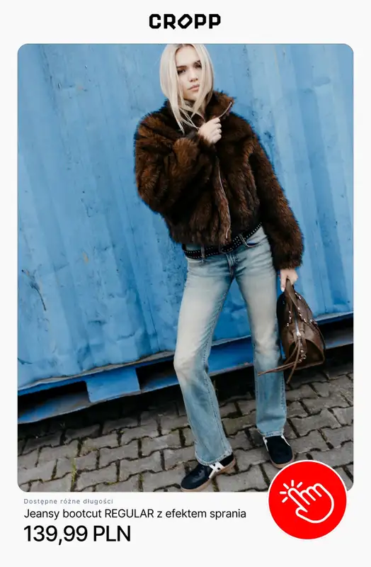 Cropp - gazetka promocyjna Denim dla niej od poniedziałku 17.08  - strona 3