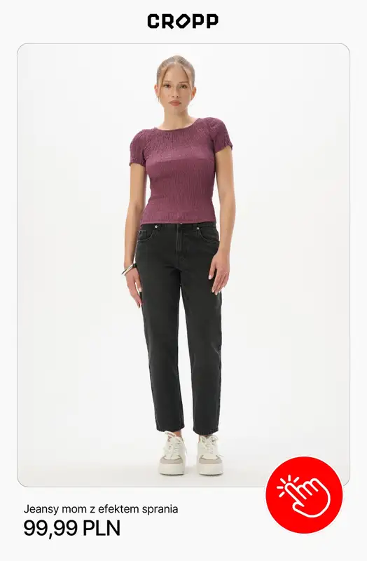 Cropp - gazetka promocyjna Denim dla niej od poniedziałku 17.08  - strona 5