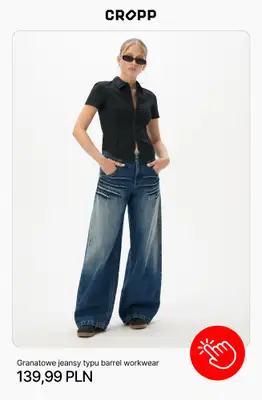 Cropp - gazetka promocyjna Denim dla niej od poniedziałku 17.08  - strona 7