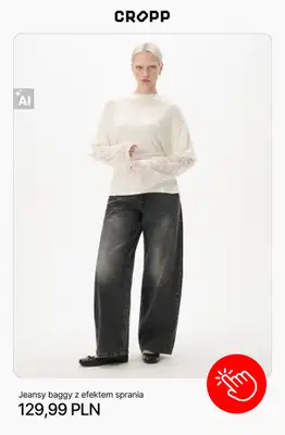 Cropp - gazetka promocyjna Denim dla niej od poniedziałku 17.08  - strona 8