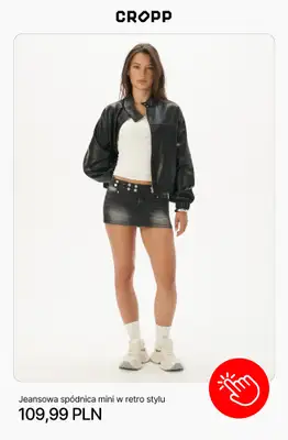Cropp - gazetka promocyjna Denim dla niej od poniedziałku 17.08  - strona 6