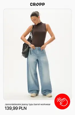 Cropp - gazetka promocyjna Denim dla niej od poniedziałku 17.08  - strona 2