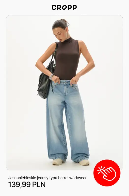 Cropp - gazetka promocyjna Denim dla niej od poniedziałku 17.08  - strona 2