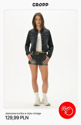 Cropp - gazetka promocyjna Denim dla niej od poniedziałku 17.08  - strona 4