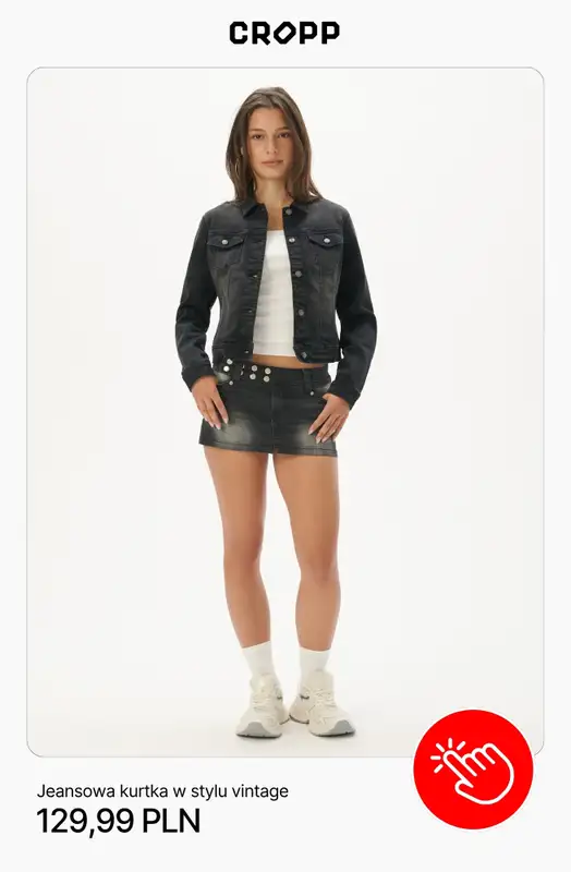 Cropp - gazetka promocyjna Denim dla niej od poniedziałku 17.08  - strona 4