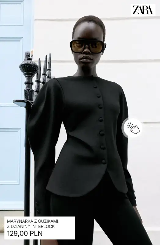 Zara - gazetka promocyjna Powrót do biura od poniedziałku 17.08 do czwartku 27.08 - strona 8