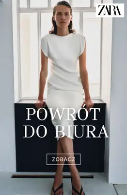 Zara - gazetka promocyjna Powrót do biura od poniedziałku 17.08 do czwartku 27.08