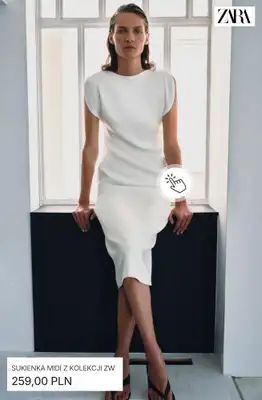 Zara - gazetka promocyjna Powrót do biura od poniedziałku 17.08 do czwartku 27.08 - strona 10