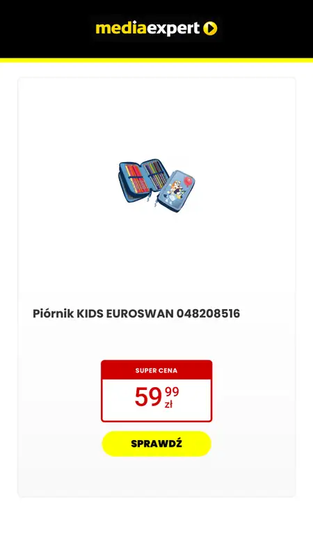 Media Expert - gazetka promocyjna Hity na powrót do szkoły od wtorku 18.08 do piątku 21.08 - strona 15