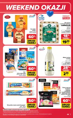 Carrefour - gazetka promocyjna Gazetka w sumie od czwartku weekend okazji od czwartku 20.08 do soboty 22.08 - strona 3
