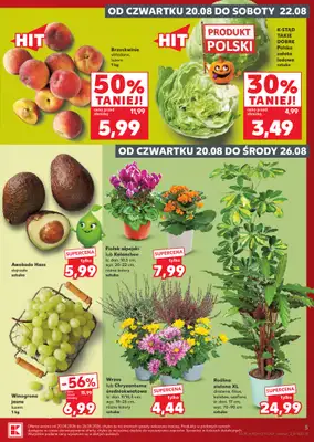 Kaufland - gazetka promocyjna Gazetka Tygodnia od czwartku 20.08 do środy 26.08 - strona 5