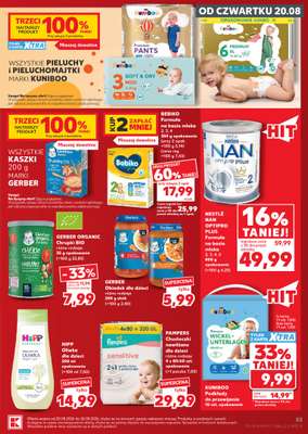 Kaufland - gazetka promocyjna Gazetka Tygodnia od czwartku 20.08 do środy 26.08 - strona 53