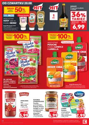 Kaufland - gazetka promocyjna Gazetka Tygodnia od czwartku 20.08 do środy 26.08 - strona 44