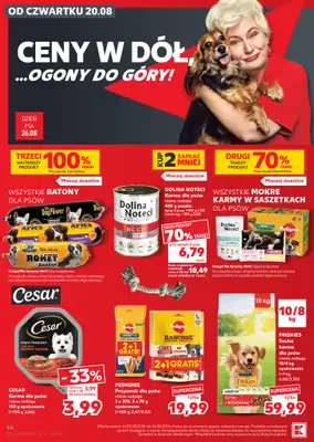 Kaufland - gazetka promocyjna Gazetka Tygodnia od czwartku 20.08 do środy 26.08 - strona 54