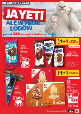 Kaufland - gazetka promocyjna Gazetka Tygodnia od czwartku 20.08 do środy 26.08 - strona 16