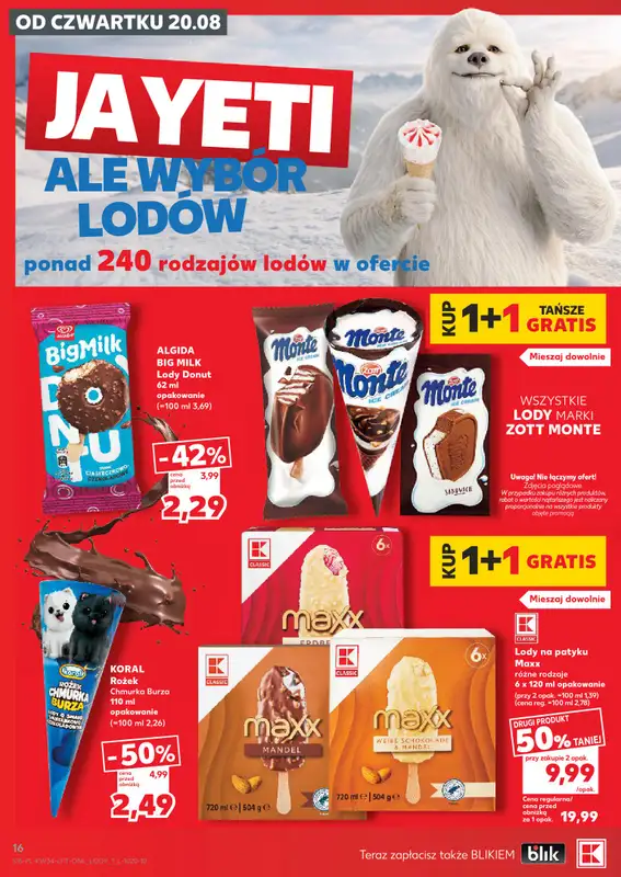 Kaufland - gazetka promocyjna Gazetka Tygodnia od czwartku 20.08 do środy 26.08 - strona 16