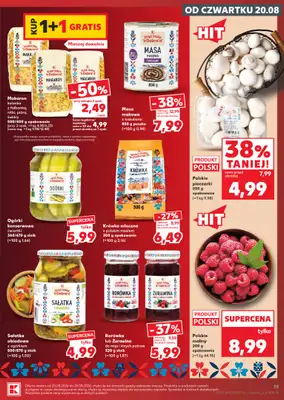 Kaufland - gazetka promocyjna Gazetka Tygodnia od czwartku 20.08 do środy 26.08 - strona 19