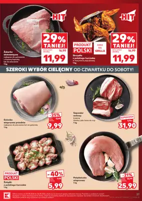 Kaufland - gazetka promocyjna Gazetka Tygodnia od czwartku 20.08 do środy 26.08 - strona 27