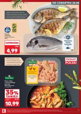 Kaufland - gazetka promocyjna Gazetka Tygodnia od czwartku 20.08 do środy 26.08 - strona 37