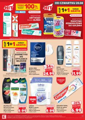 Kaufland - gazetka promocyjna Gazetka Tygodnia od czwartku 20.08 do środy 26.08 - strona 49