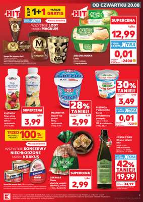 Kaufland - gazetka promocyjna Gazetka Tygodnia od czwartku 20.08 do środy 26.08 - strona 9